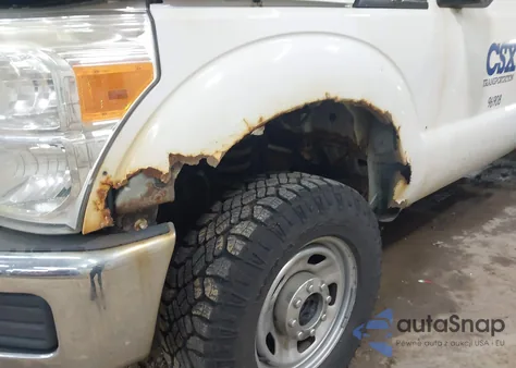 2011 Ford F-350 Xl from USA, damaged, VIN 1FDBF3B63BEB77511
